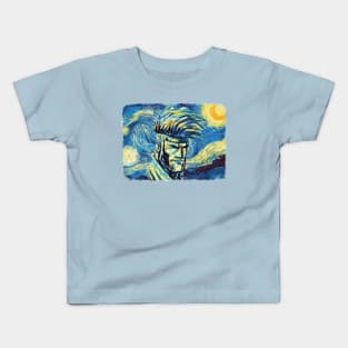 Gambit Van Gogh Style Kids T-Shirt